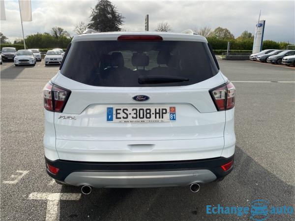Ford Kuga II 1.5 TDCI 120 S&S 4X2 POWERSHIFT Titanium
