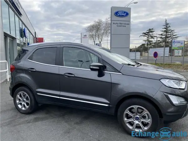 Ford EcoSport 1.0 ECOBOOST 125 BVM6 Titanium