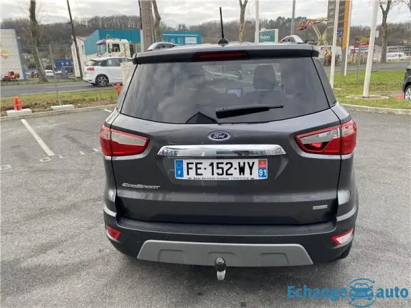 Ford EcoSport 1.0 ECOBOOST 125 BVM6 Titanium