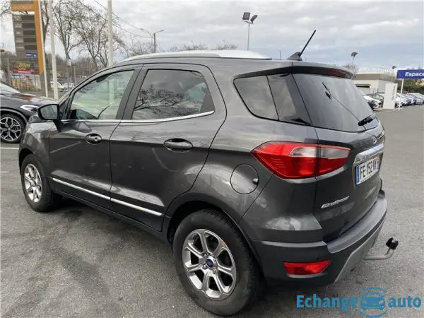 Ford EcoSport 1.0 ECOBOOST 125 BVM6 Titanium