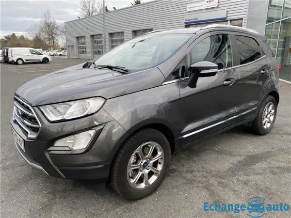 Ford EcoSport 1.0 ECOBOOST 125 BVM6 Titanium