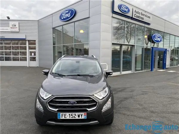 Ford EcoSport 1.0 ECOBOOST 125 BVM6 Titanium