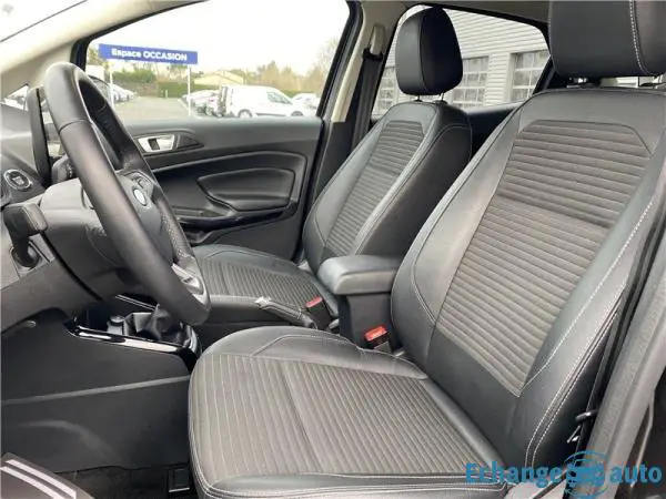 Ford EcoSport 1.0 ECOBOOST 125 BVM6 Titanium