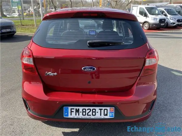 Ford Ka III + 1.2 85 CH S&S Ultimate
