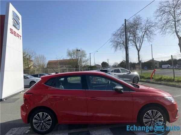 Seat Ibiza V 1.0 TSI 95 CH S/S BVM5 Xcellence