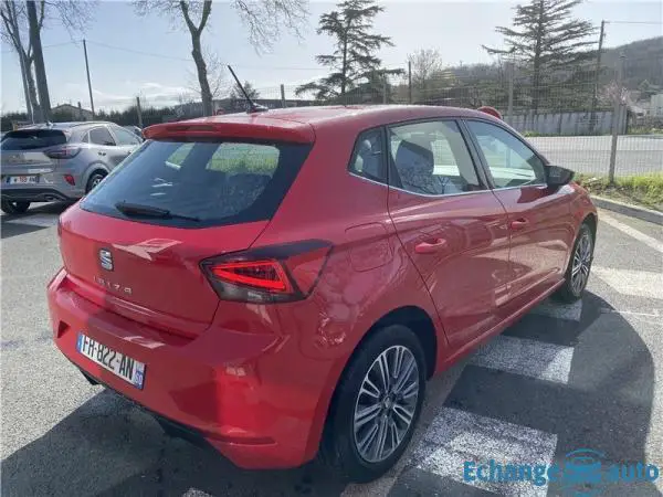 Seat Ibiza V 1.0 TSI 95 CH S/S BVM5 Xcellence