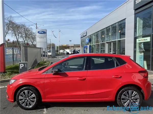 Seat Ibiza V 1.0 TSI 95 CH S/S BVM5 Xcellence