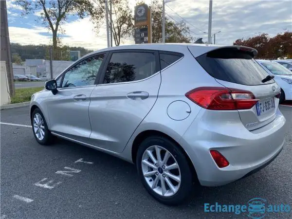 Ford Fiesta VII 1.0 ECOBOOST 100 CH S&S BVM6 Titanium