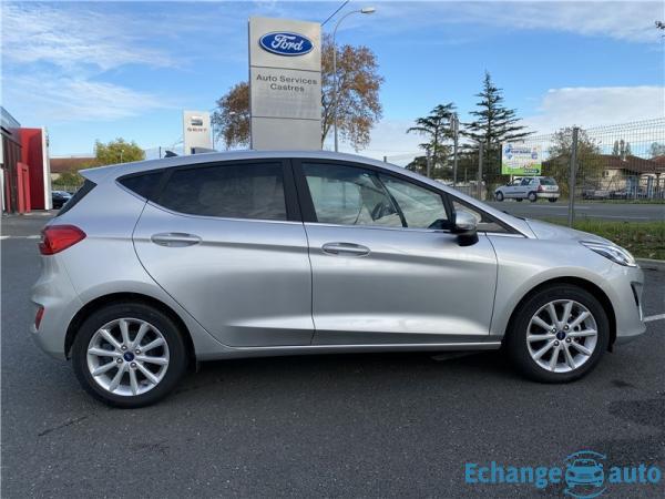 Ford Fiesta VII 1.0 ECOBOOST 100 CH S&S BVM6 Titanium
