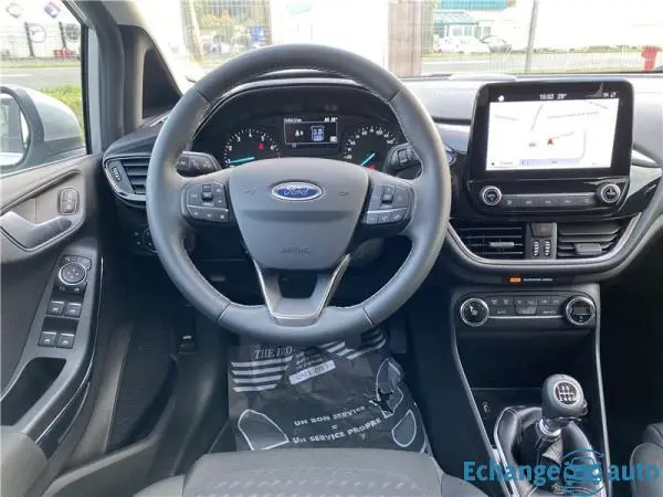 Ford Fiesta VII 1.0 ECOBOOST 100 CH S&S BVM6 Titanium