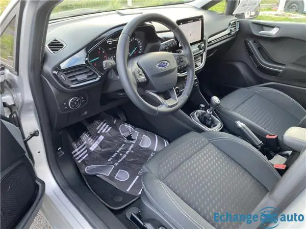 Ford Fiesta VII 1.0 ECOBOOST 100 CH S&S BVM6 Titanium