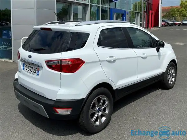 Ford EcoSport 1.0 ECOBOOST 125CH S&S BVA6 Titanium