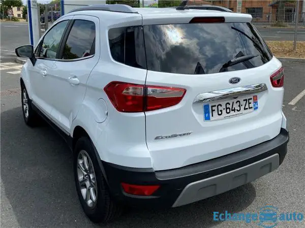 Ford EcoSport 1.0 ECOBOOST 125CH S&S BVA6 Titanium