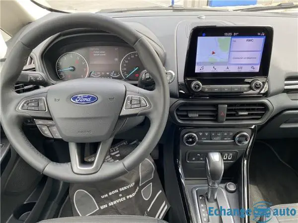 Ford EcoSport 1.0 ECOBOOST 125CH S&S BVA6 Titanium