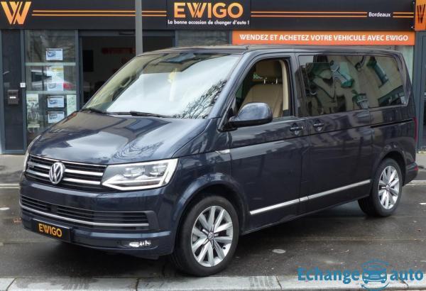 Volkswagen Multivan 2.0 TDI 204ch DSG Carat Edition Highline