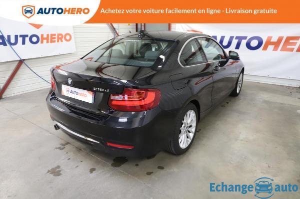 BMW 218 d Luxury Line 150 ch