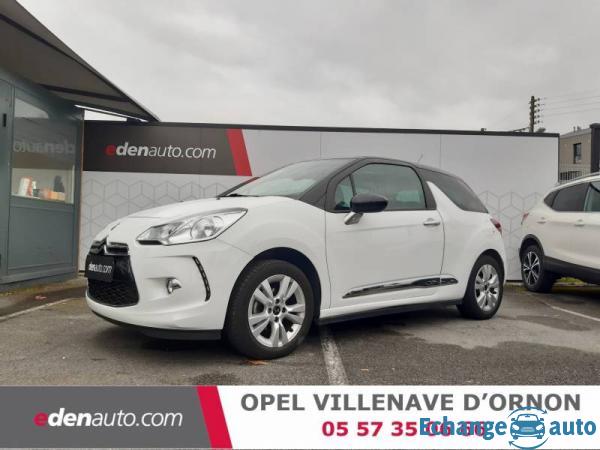 DS DS 3 PureTech 82 BVM So Chic