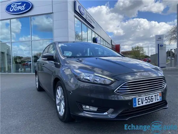 Ford Focus III 1.5 TDCI 120 S&S Titanium PowerShift