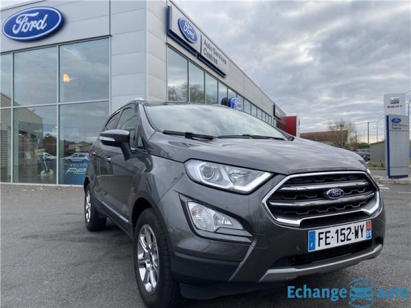 Ford EcoSport 1.0 ECOBOOST 125 BVM6 Titanium