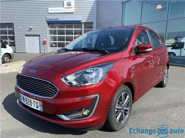 Ford Ka III + 1.2 85 CH S&S Ultimate