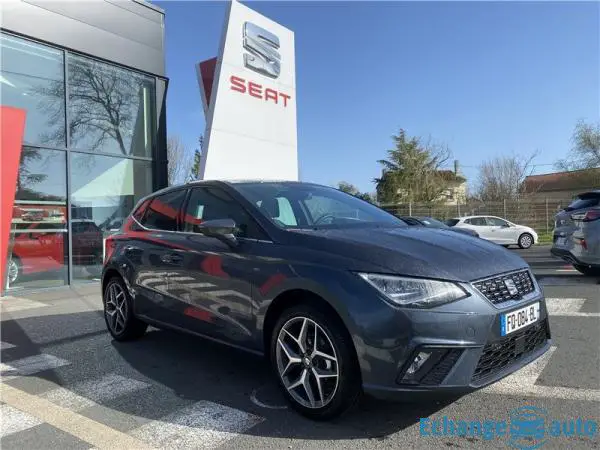 Seat Ibiza V 1.0 ECOTSI 115 CH S/S BVM6 FR