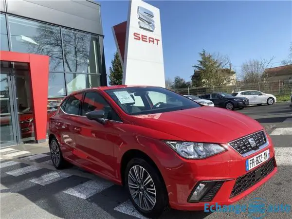 Seat Ibiza V 1.0 TSI 95 CH S/S BVM5 Xcellence