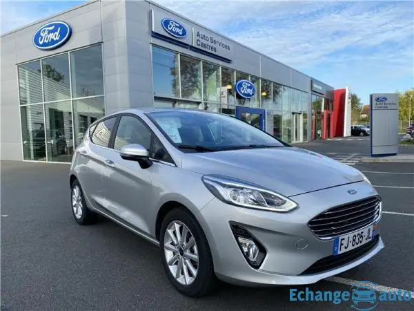 Ford Fiesta VII 1.0 ECOBOOST 100 CH S&S BVM6 Titanium