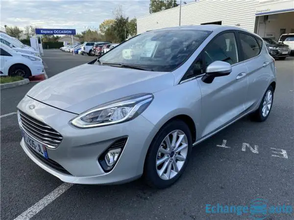 Ford Fiesta VII 1.0 ECOBOOST 100 CH S&S BVM6 Titanium