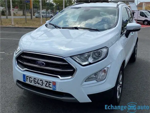 Ford EcoSport 1.0 ECOBOOST 125CH S&S BVA6 Titanium