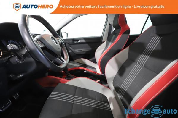 Skoda Fabia 1.2 TSI Monte Carlo 110 ch