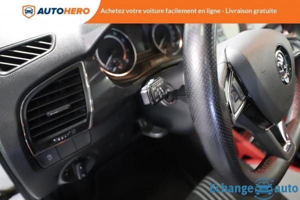 Skoda Fabia 1.2 TSI Monte Carlo 110 ch