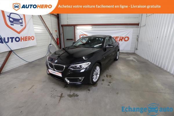 BMW 218 d Luxury Line 150 ch