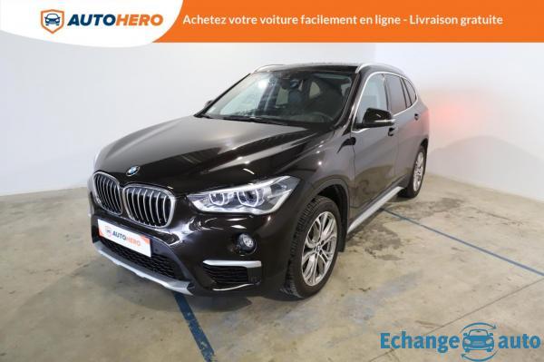 BMW X1 sDrive 18i xLine 140 ch