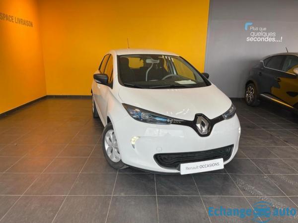 Renault Zoe Life Gamme 2017