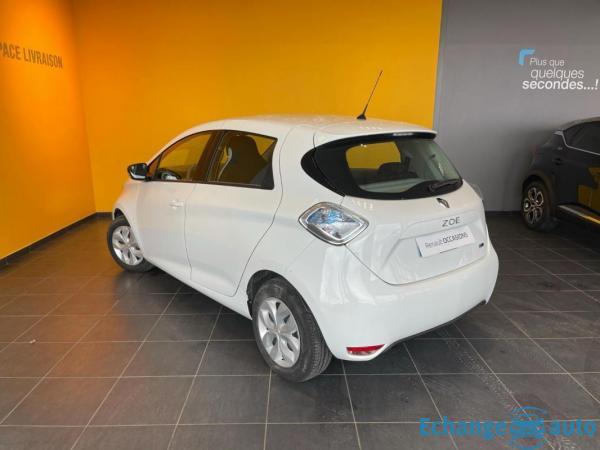 Renault Zoe Life Gamme 2017