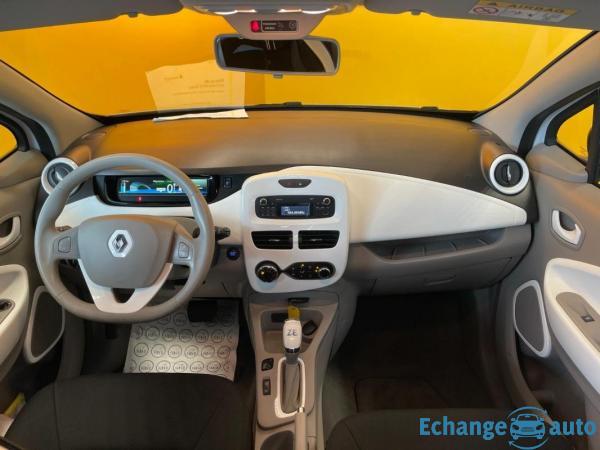 Renault Zoe Life Gamme 2017