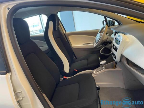 Renault Zoe Life Gamme 2017