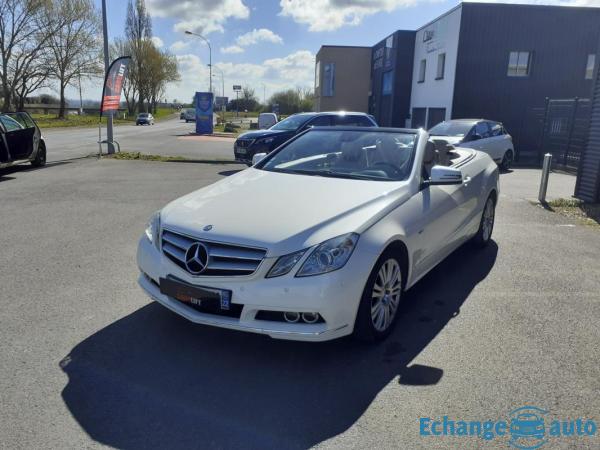 Mercedes Classe E 350 3.0 CDI V6 231ch BlueEfficiency - GARANTIE 6 MOIS