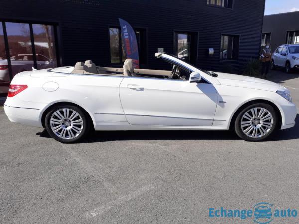 Mercedes Classe E 350 3.0 CDI V6 231ch BlueEfficiency - GARANTIE 6 MOIS
