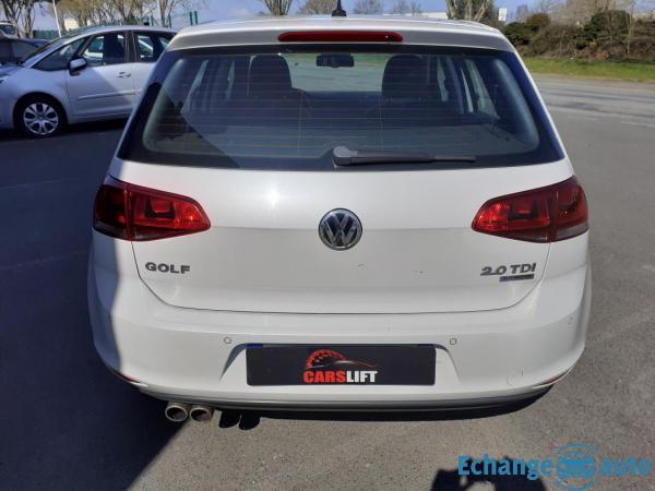Volkswagen Golf 2.0l TDI 150ch Blue motion DSG6