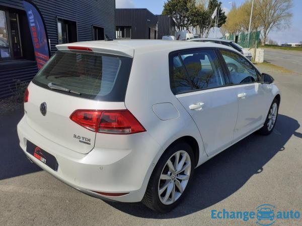 Volkswagen Golf 2.0l TDI 150ch Blue motion DSG6
