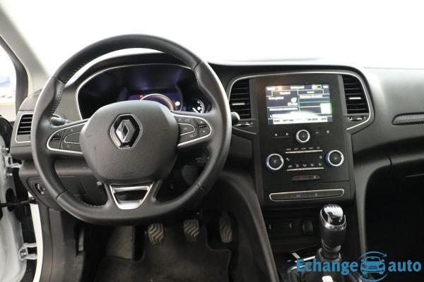 Renault Mégane IV BERLINE BUSINESS Blue dCi 115