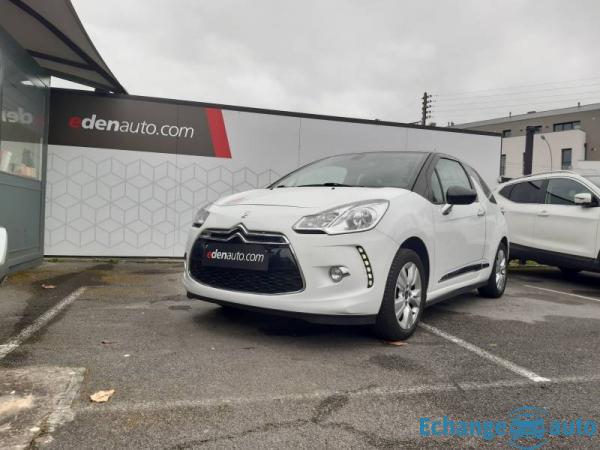 DS DS 3 PureTech 82 BVM So Chic