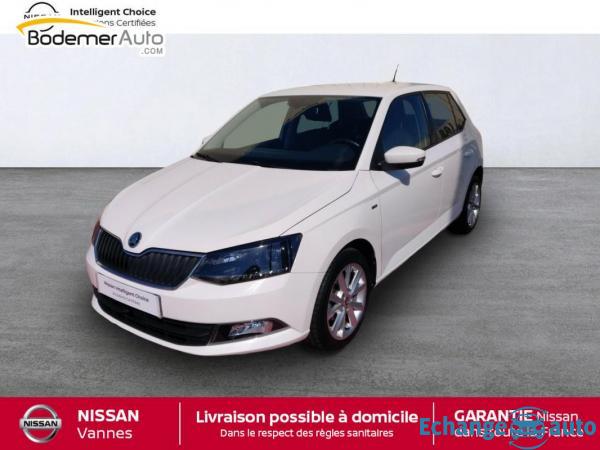Skoda Fabia 1.0 MPI 60 ch BVM5 Clever