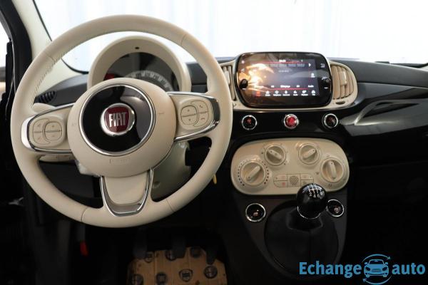 Fiat 500 SERIE 8 EURO 6D-TEMP 1.0 70 ch Hybride BSG S/S Lounge