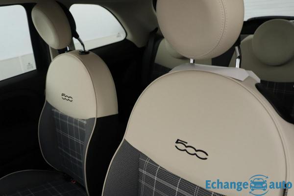 Fiat 500 SERIE 8 EURO 6D-TEMP 1.0 70 ch Hybride BSG S/S Lounge