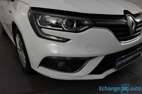 Renault Mégane IV BERLINE BUSINESS Blue dCi 115