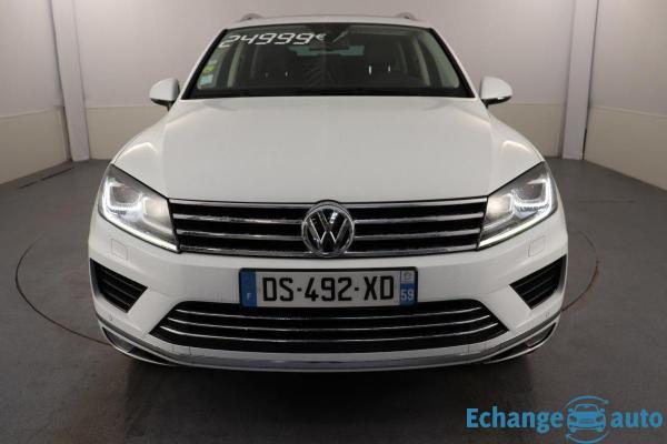 Volkswagen Touareg 3.0 V6 TDI 204 4Motion BlueMotion Technology Carat Edition A