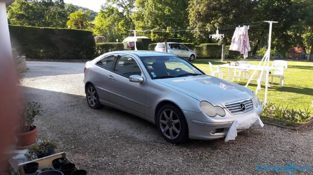 Mercedes classe c CDI 220