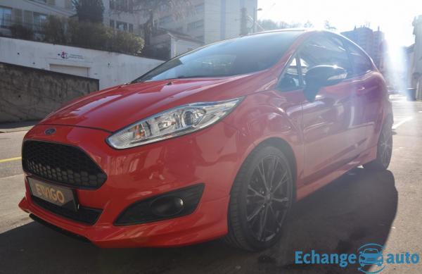Ford Fiesta 1.0 EcoBoost 140 Red Edition